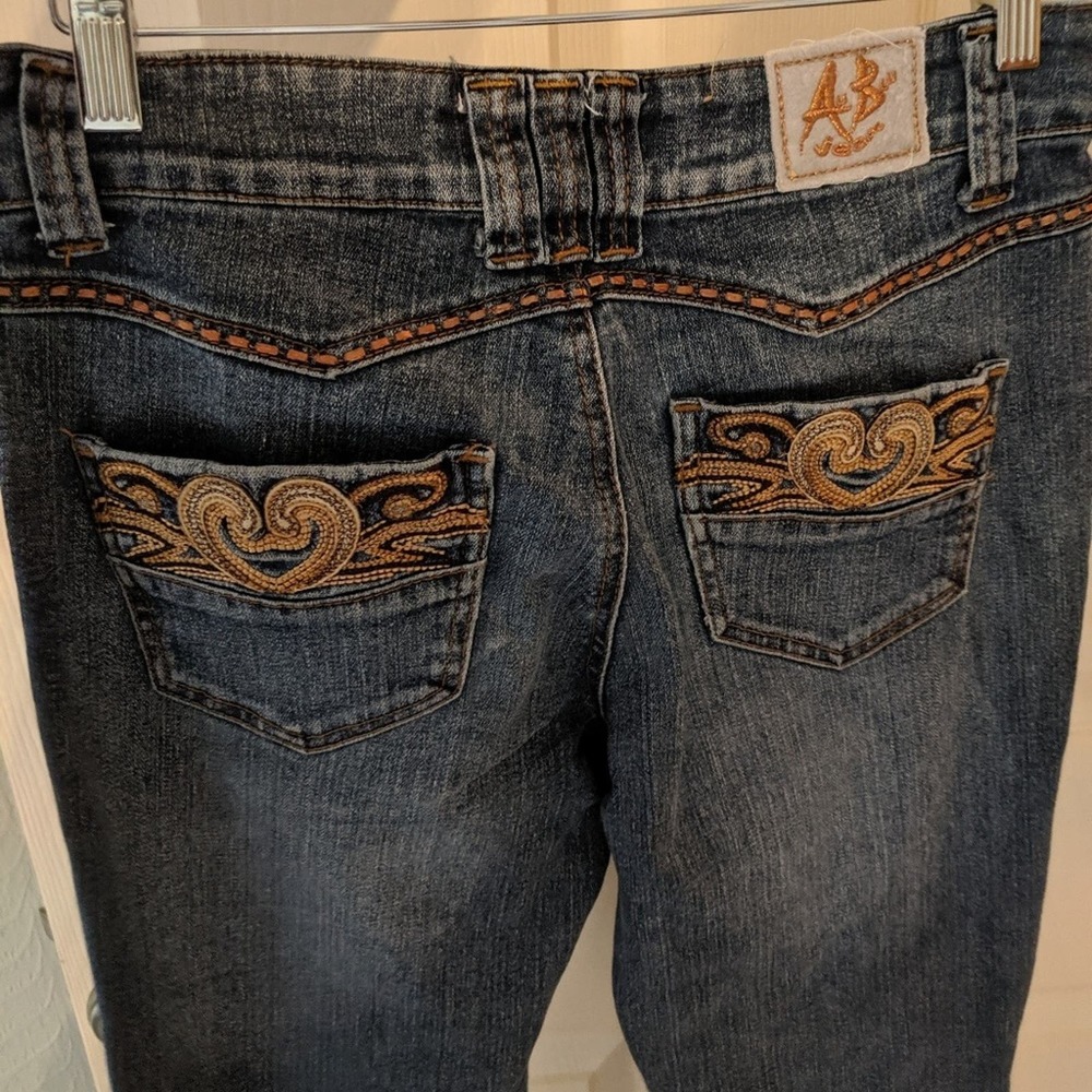It's All About You Boot Jeans Size 4 - Picture 6 of 8